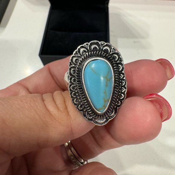 Turquoise ring - Picture 2 of 3